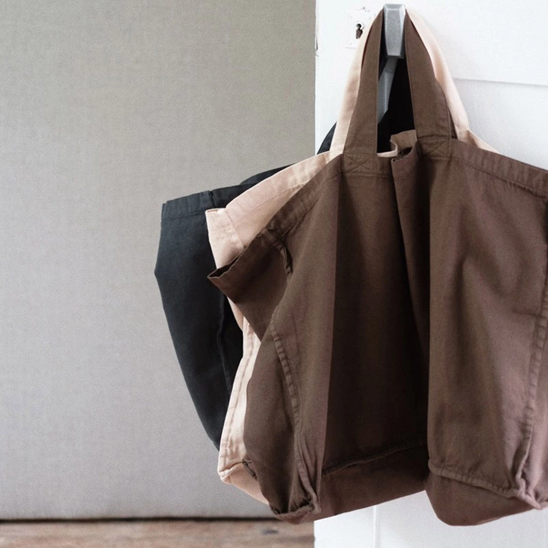 Poudre Organic Organic Cotton Canvas Vigne Tote Bag - Carafe Home & Baby Care