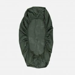 Poudre Organic Organic Cotton Seigle Fitted Sheet - Forest Green - Various Sizes