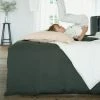 Poudre Organic Home & Baby Care Organic Cotton Blé Duvet Cover - Forest Green - Various Sizes