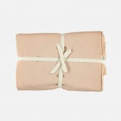 Poudre Organic Home & Baby Care Organic Cotton Blé Duvet Cover - Maple Sugar - Various Sizes