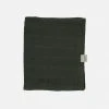 Poudre Organic Organic Cotton Pavot Muslin/Small Scarf - Forest Green