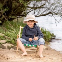 Pickapooh Linen Olaf Sun Hat - Beige