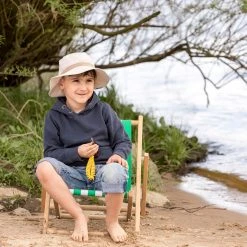 Pickapooh Linen Olaf Sun Hat - Beige