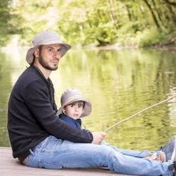 Pickapooh Linen Olaf Sun Hat - Beige