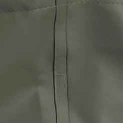 Stutterheim Mini Raincoat - Green Cotton & Linen