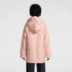 Stutterheim Cotton & Linen Mini Raincoat - Pale Pink