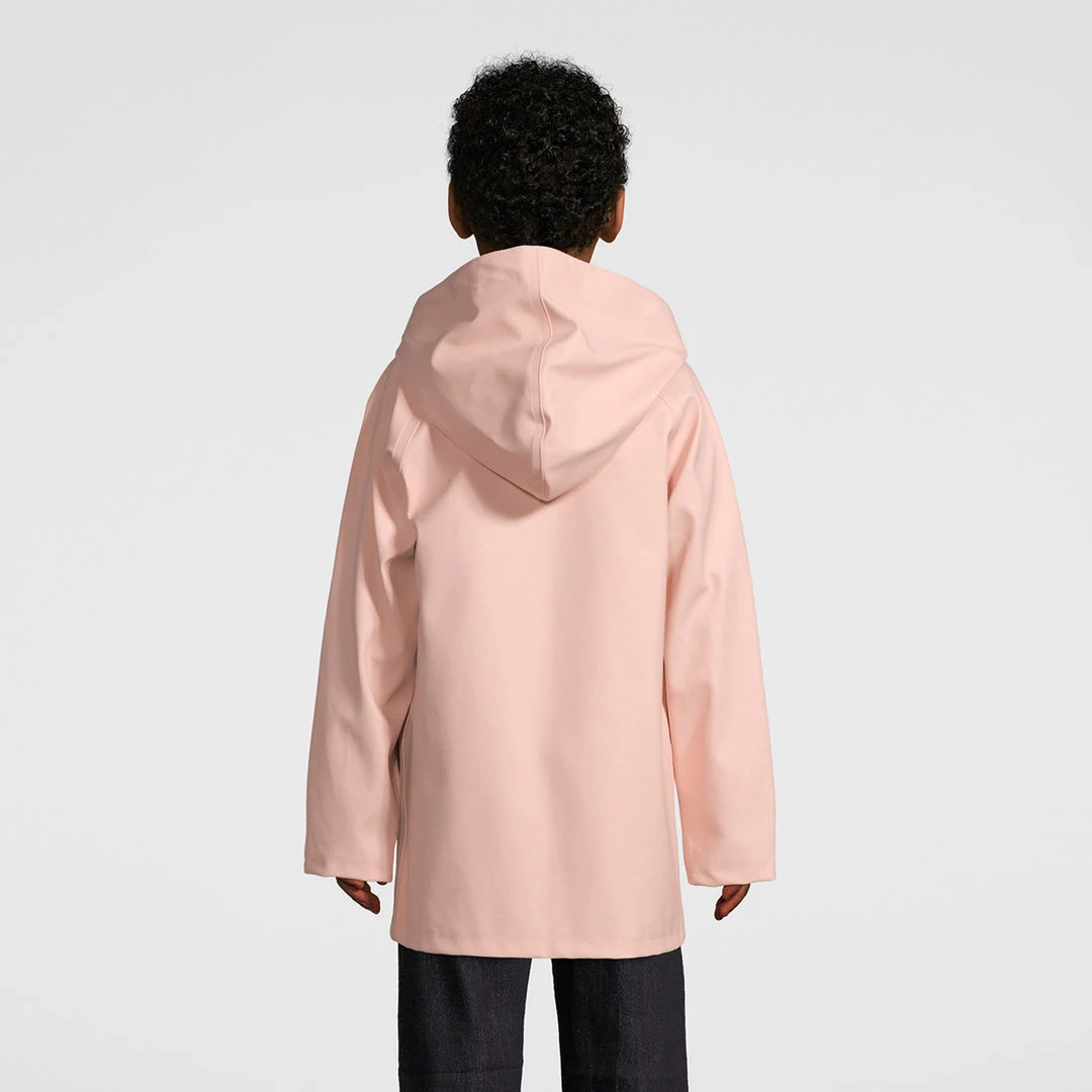 Stutterheim Cotton & Linen Mini Raincoat - Pale Pink