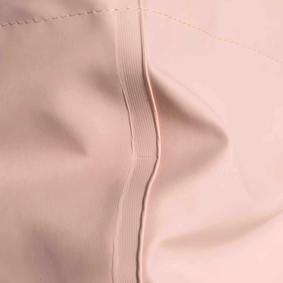 Stutterheim Cotton & Linen Mini Raincoat - Pale Pink