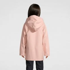 Stutterheim Cotton & Linen Mini Raincoat - Pale Pink