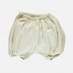 Poudre Organic Organic Cotton Verveine Bloomers - Almond Milk
