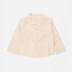 Studio Feder Organic Cotton Pyjamas - Lua Dark Powder Cotton & Linen