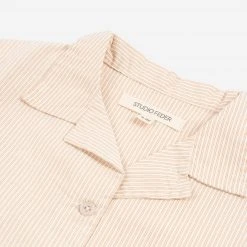 Studio Feder Organic Cotton Pyjamas - Lua Dark Powder Cotton & Linen