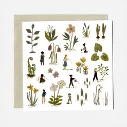 Gemma Koomen Greeting Card - Cultivate Books & More