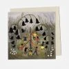 Gemma Koomen Greeting Card - In And Out The Dusky Bluebells