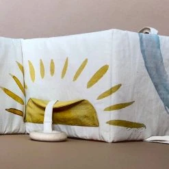 Leo Leo Organic Cotton Fabric Book