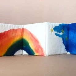 Leo Leo Organic Cotton Fabric Book