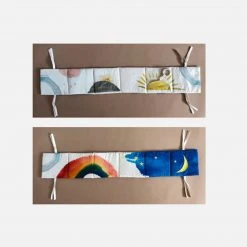 Leo Leo Organic Cotton Fabric Book