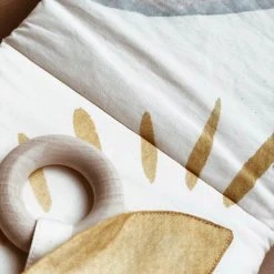 Leo Leo Organic Cotton Fabric Book