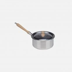 Gluckskafer Toys Child's Saucepan With Handle- Aluminium