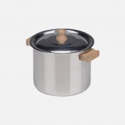 Gluckskafer Child's Tall Cooking Pot With Lid - Aluminium Toys