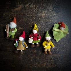 Fairies Toys Handmade Small Gnome - Baby