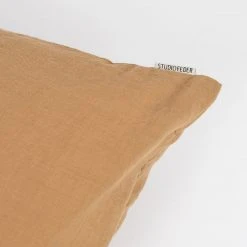 Studio Feder Cotton/Linen Cushion & Cover - Oak Home & Baby Care