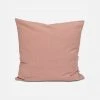 Studio Feder Cotton/Linen Cushion & Cover - Dark Powder