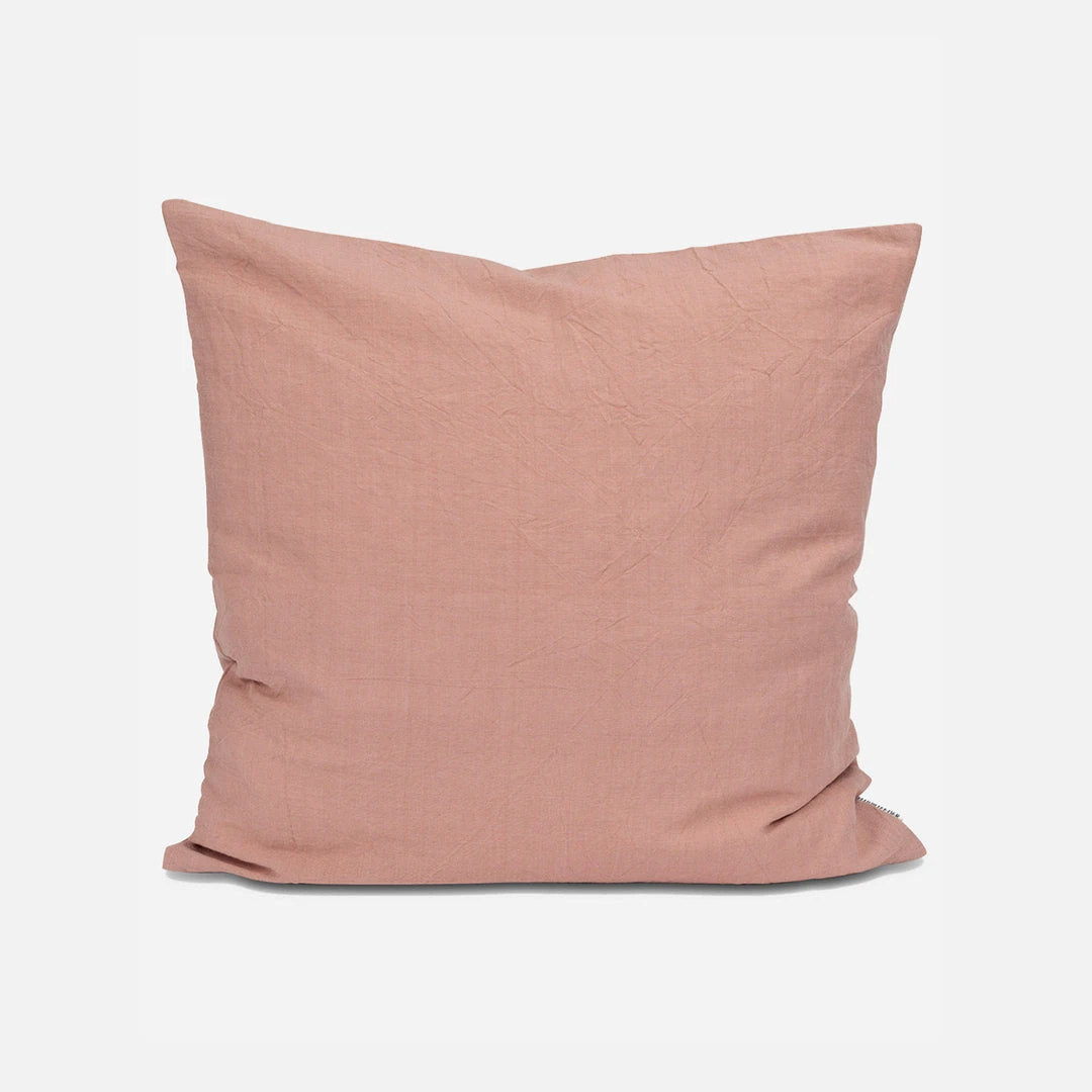 Studio Feder Cotton/Linen Cushion & Cover - Dark Powder