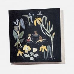 Gemma Koomen Greeting Card - The Pool Books & More