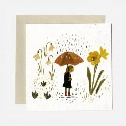 Gemma Koomen Greeting Card - Spring Rain Books & More