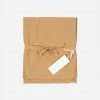 Studio Feder Organic Cotton Flat Sheet - Oak - Junior Size Home & Baby Care