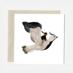 Gemma Koomen Books & More Greeting Card - The Lapwing