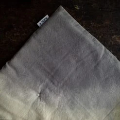 Whole Baby Sleep & Blankets Hand Dyed Wool Crepe Mini Wawa Quilt - Rainbow Grey