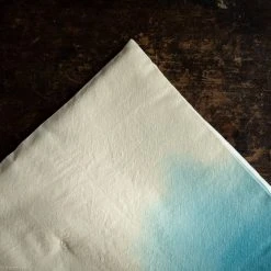 Whole Baby Sleep & Blankets Hand Dyed Wool Crepe Mini Wawa Quilt - Rainbow Grey