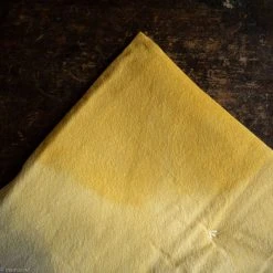 Whole Hand Dyed Wool Crepe Wawa Quilt - Rainbow Grey