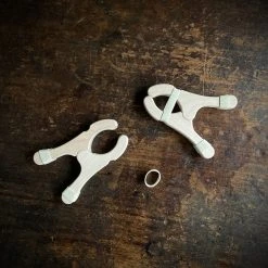 Sarah's Silks Toys Maple Wood Playclip