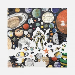 Puzzles Toys Zero Gravity 1000 Piece Puzzle With Shaped Pieces