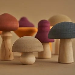 Raduga Grëz Handmade Wooden Mushrooms Toys