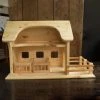 Wooden Toys Wooden Horse Stable