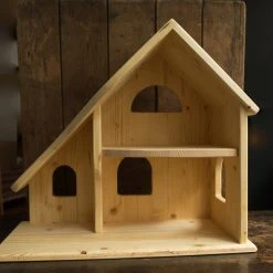Wooden Toys Wooden Dolls House