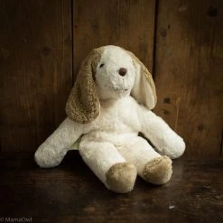 Senger Organic Cotton Small Dog - White/Beige