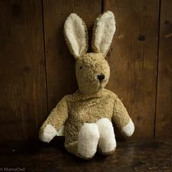 Senger Cotton Small Rabbit - Beige/White