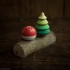 Mader Toys Forest Spinning Top Set