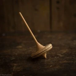 Mader Toys Ibis Spinning Top