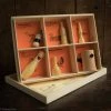 Quelle Est Belle Handmade Wood Bird Callers - American Birds - Set Of 6