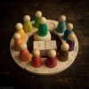 Grapat Wooden Perpetual Calendar Toys