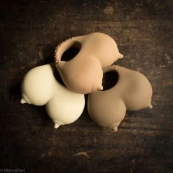 Konges Sløjd Natural Rubber Babs Teether - Many Colours Baby Gifts