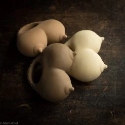 Konges Sløjd Natural Rubber Babs Teether - Many Colours Baby Gifts