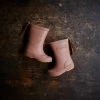 Bisgaard Shoes Natural Rubber Boots - Old Rose