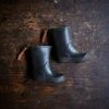 Bisgaard Shoes Natural Rubber Boots - Black